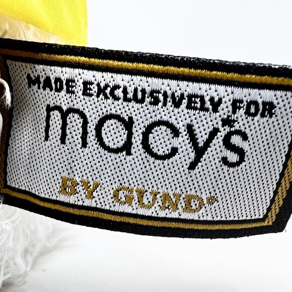 Teddy Bear  Gund - Macy's New York Bear Exclusive Christmas 2009  Believe 11" - Picture 9 of 13